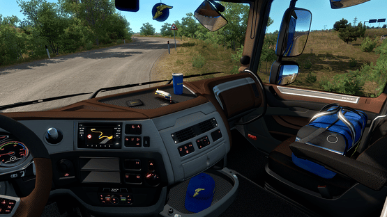 Euro Truck Simulator 2: Goodyear Tyres Pack Screenshot