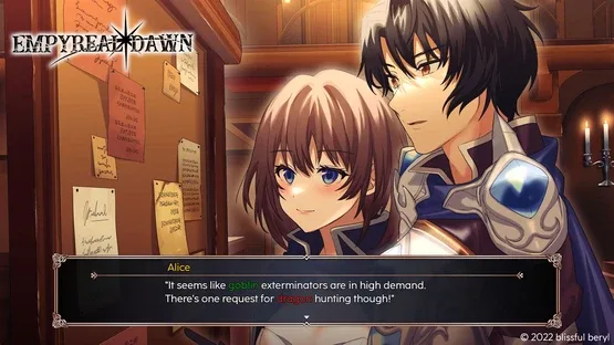 Empyreal Dawn screenshot 1