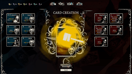 Nadir: A Grimdark Deckbuilder Screenshot