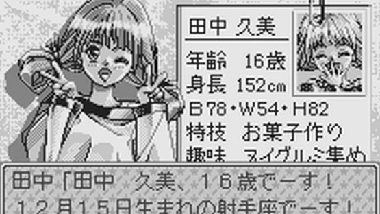 Tanjou Debut for WonderSwan Screenshot