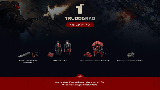 Atom RPG: Trudograd - War Supply Pack Screenshot