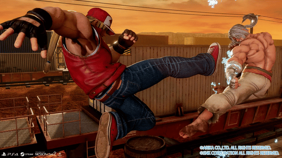 Fighting EX Layer: Character - Terry Screenshot