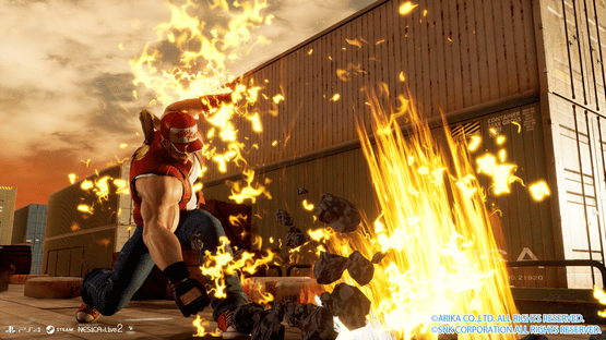 Fighting EX Layer: Character - Terry Screenshot