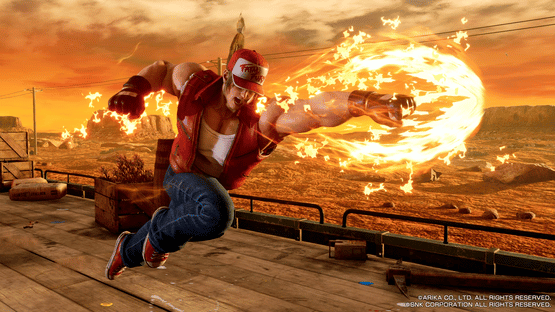 Fighting EX Layer: Character - Terry Screenshot