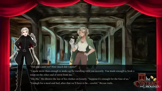 The Contract Bound screenshot 1