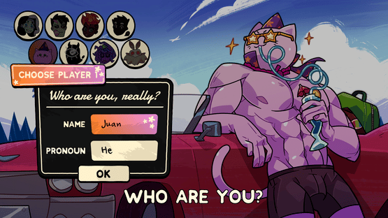 Monster Prom 3: Monster Roadtrip - Playable Character Juan Screenshot