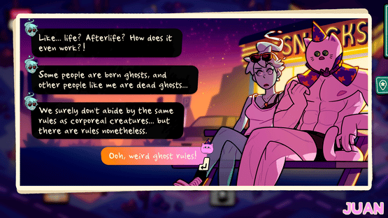 Monster Prom 3: Monster Roadtrip - Playable Character Juan Screenshot