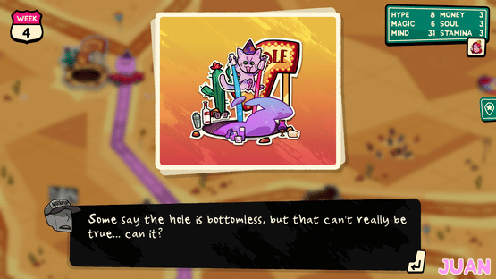 Monster Prom 3: Monster Roadtrip - Playable Character Juan Screenshot