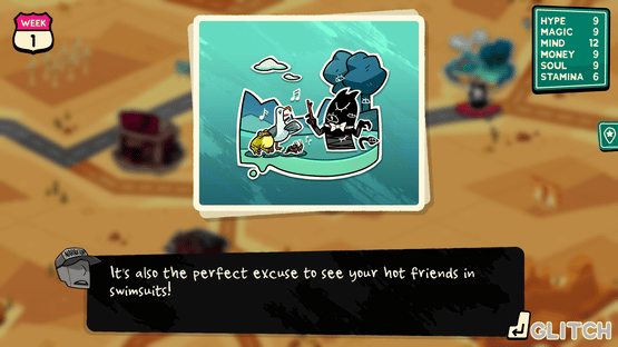 Monster Prom 3: Monster Roadtrip - Playable Character Glitch Screenshot