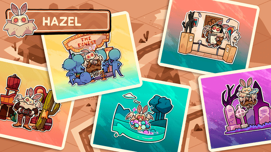Monster Prom 3: Monster Roadtrip - Playable Character Hazel Screenshot