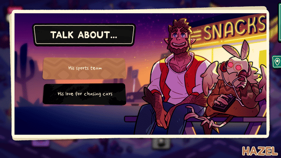 Monster Prom 3: Monster Roadtrip - Playable Character Hazel Screenshot