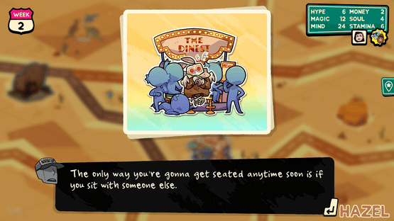 Monster Prom 3: Monster Roadtrip - Playable Character Hazel Screenshot