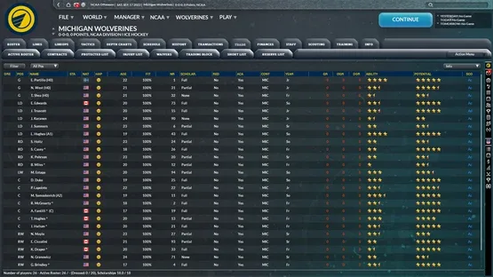 Franchise Hockey Manager 9 screenshot 14