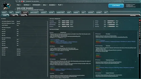 Franchise Hockey Manager 9 screenshot 7