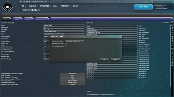 Franchise Hockey Manager 9 screenshot 17
