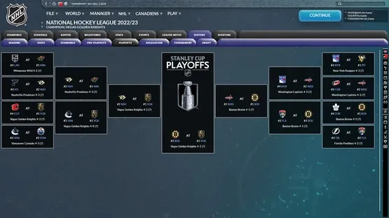 Franchise Hockey Manager 9 screenshot 9