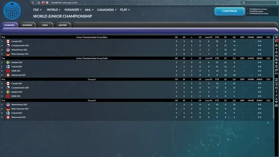 Franchise Hockey Manager 9 screenshot 10