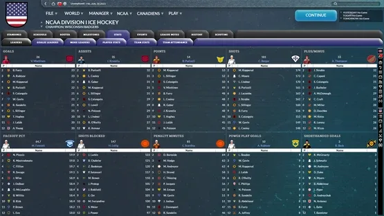 Franchise Hockey Manager 9 screenshot 13