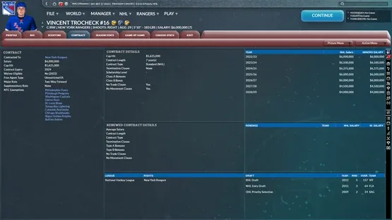 Franchise Hockey Manager 9 screenshot 19