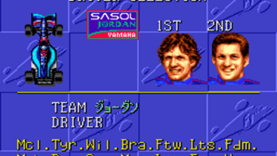 F-1 Grand Prix Part II Screenshot