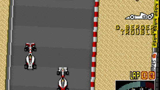 F-1 Grand Prix Part II Screenshot