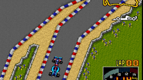 F-1 Grand Prix Part II Screenshot