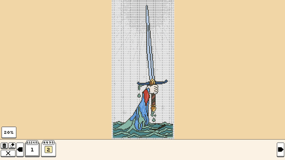 Coloring Pixels: Mythology Pack Screenshot