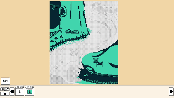 Coloring Pixels: 1-Bit Pack Screenshot
