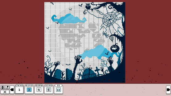 Coloring Pixels: Halloween 3 Pack Screenshot