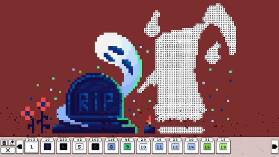 Coloring Pixels: Halloween 3 Pack Screenshot