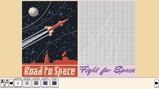 Coloring Pixels: Retro Pack Screenshot