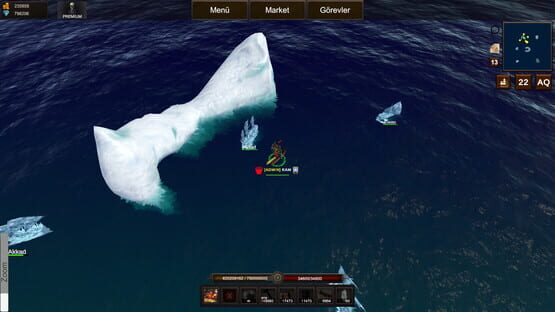 Naval Battle Online screenshot 1