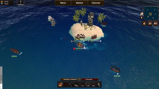 Naval Battle Online screenshot 4