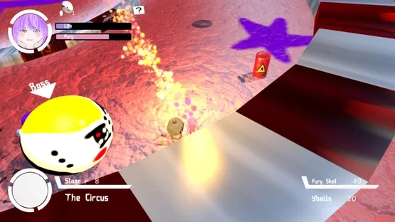 The World of the Candy Girl screenshot 1