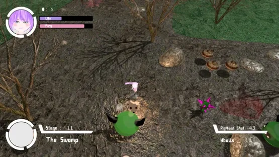 The World of the Candy Girl screenshot 3