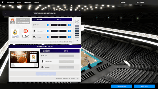 International Basketball Manager 23 Screenshot