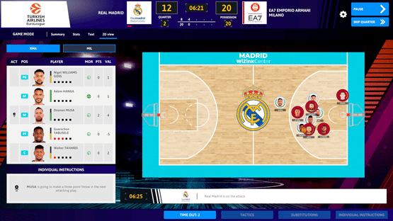 International Basketball Manager 23 Screenshot