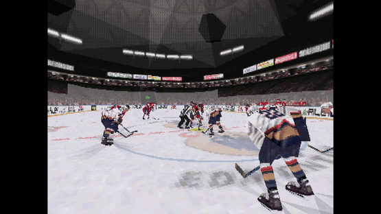 Actua Ice Hockey 2 Screenshot