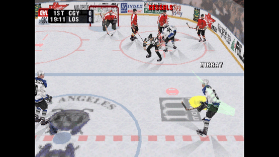 Actua Ice Hockey 2 Screenshot