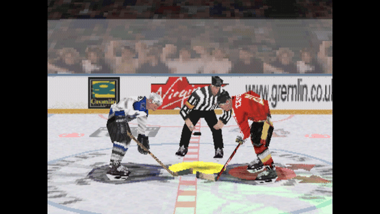 Actua Ice Hockey 2 Screenshot