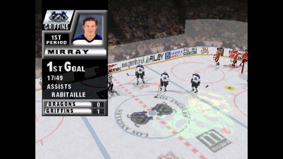 Actua Ice Hockey 2 Screenshot