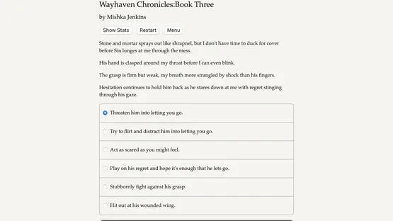 The Wayhaven Chronicles: Book Three screenshot 3