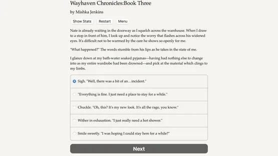 The Wayhaven Chronicles: Book Three screenshot 5