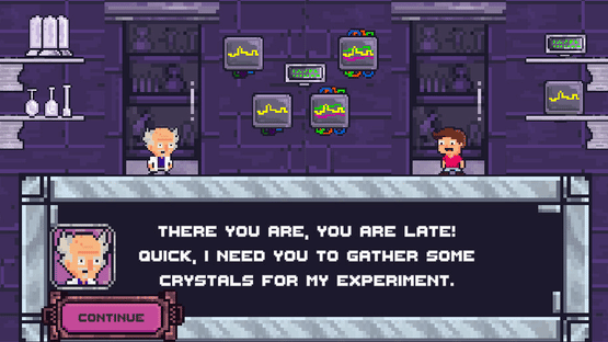The Helper Screenshot