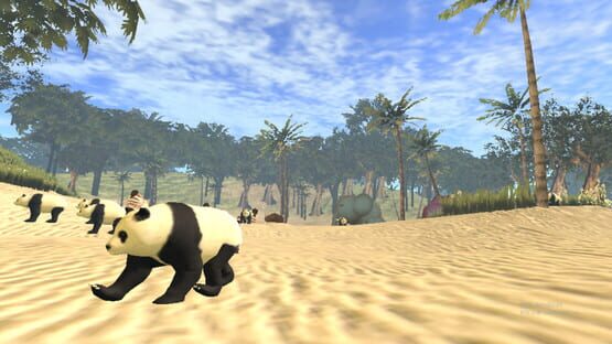 VR World of Pandas screenshot 5