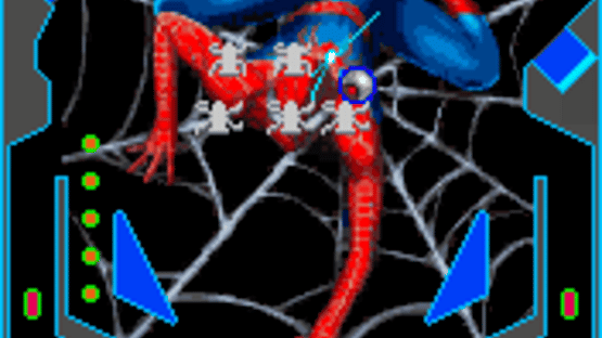 Spider-Man 2 Pinball Screenshot