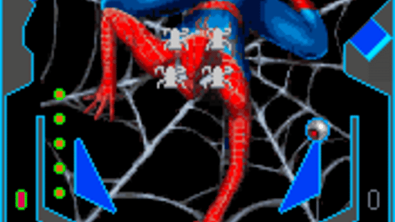 Spider-Man 2 Pinball Screenshot