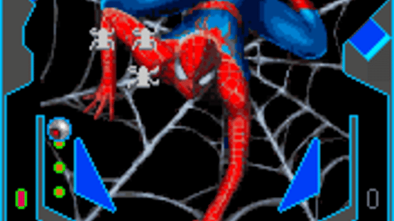 Spider-Man 2 Pinball Screenshot