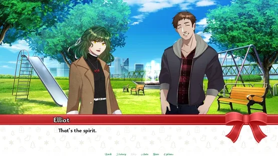 Wrapped With a Kiss screenshot 6