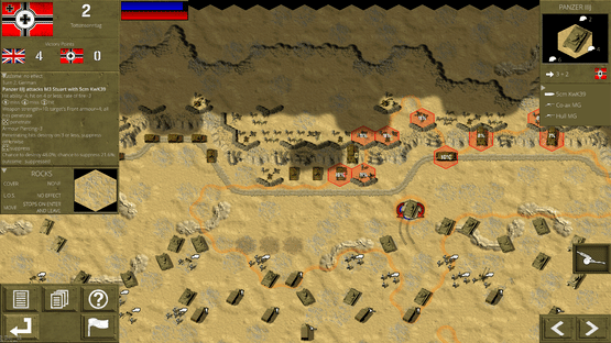 Desert War WWII Screenshot